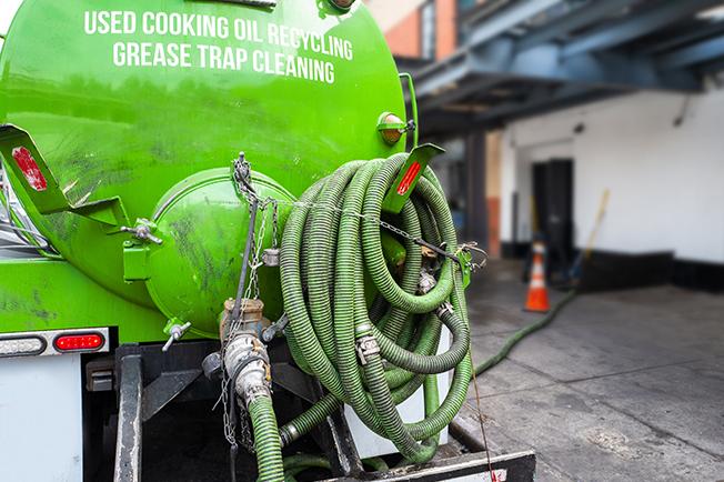 employees at Grease Trap Cleaning of Galloway